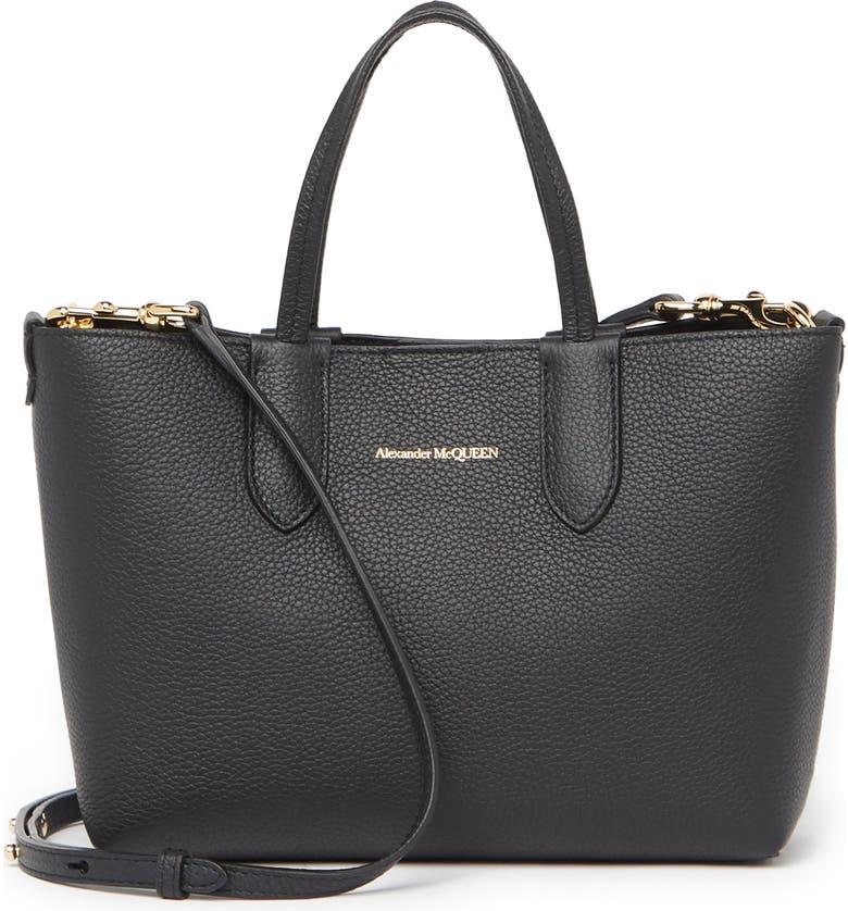 ALEXANDER MCQUEEN Leather SAC A MAIN
