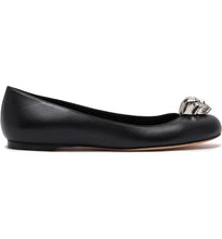 Load image into Gallery viewer, Alexander McQueen Leather Ballerine