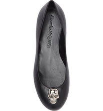 Load image into Gallery viewer, Alexander McQueen Leather Ballerine