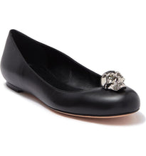 Load image into Gallery viewer, Alexander McQueen Leather Ballerine