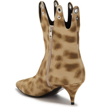 Load image into Gallery viewer, Burberry Boots Talon Bas