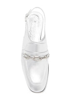 Load image into Gallery viewer, Burberry Mocassin Leather