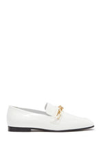 Load image into Gallery viewer, Burberry Leather Moccasin A Chaîne