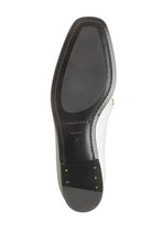 Load image into Gallery viewer, Burberry Leather Moccasin A Chaîne