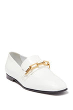 Load image into Gallery viewer, Burberry Leather Moccasin A Chaîne