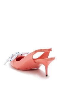 Burberry Embellie Leather Shoes