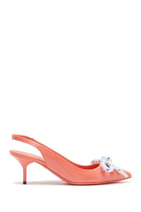 Burberry Embellie Leather Shoes