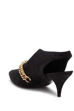 Load image into Gallery viewer, Burberry Noire En Daim