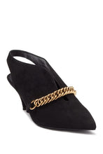 Load image into Gallery viewer, Burberry Noire En Daim