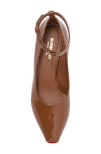 Load image into Gallery viewer, Burberry Upper Leather Chaussure A Talon
