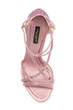 Load image into Gallery viewer, Dolce &amp; Gabbana High Heel Sandal Embellie