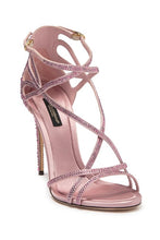 Load image into Gallery viewer, Dolce &amp; Gabbana High Heel Sandal Embellie