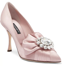 Load image into Gallery viewer, DOLCE &amp; GABBANA Shoes Décoré Rose