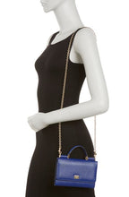 Load image into Gallery viewer, Dolce &amp; Gabbana Leather Sac Bleu