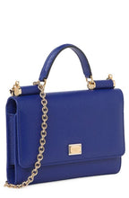 Load image into Gallery viewer, Dolce &amp; Gabbana Leather Sac Bleu