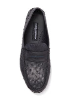 Load image into Gallery viewer, Dolce &amp; Gabbana Leather Moccasin