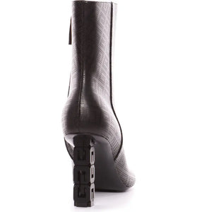 GIVENCHY Leather Bottes