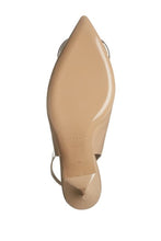Load image into Gallery viewer, Burberry Leather Marrone Low Heel