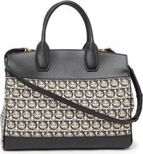 Load image into Gallery viewer, SALATORE FERRAGAMO Bag Cuir Décoré