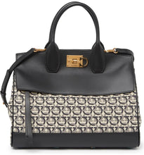 Load image into Gallery viewer, SALATORE FERRAGAMO Bag Cuir Décoré