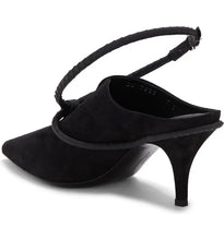 Load image into Gallery viewer, SALVATORE FERRAGAMO Leather Mini Escarpins