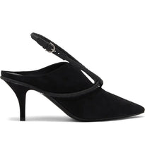 Load image into Gallery viewer, SALVATORE FERRAGAMO Leather Mini Escarpins