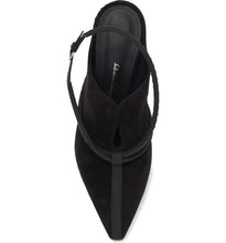Load image into Gallery viewer, SALVATORE FERRAGAMO Leather Mini Escarpins