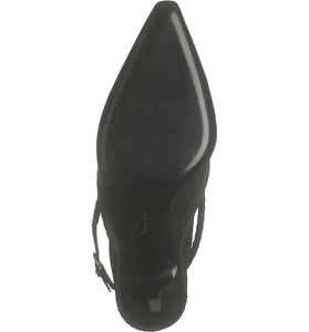 SALVATORE FERRAGAMO Leather Mini Escarpins