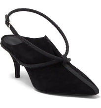 Load image into Gallery viewer, SALVATORE FERRAGAMO Leather Mini Escarpins