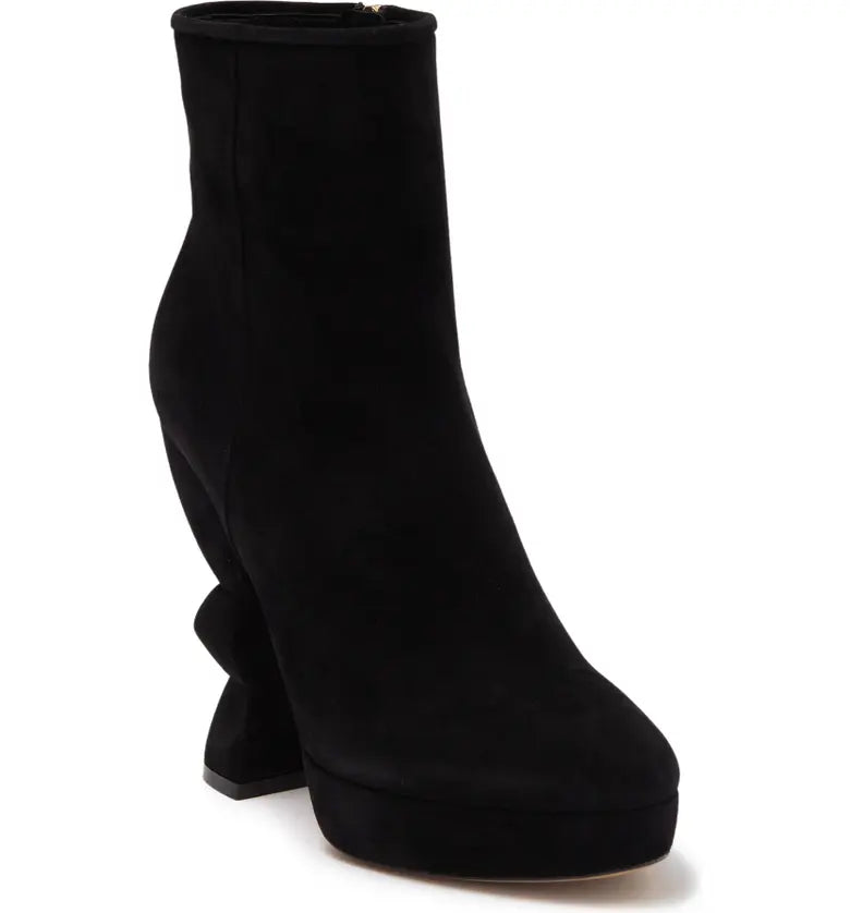 SALVATORE FERRAGAMO Botte-Plateforme