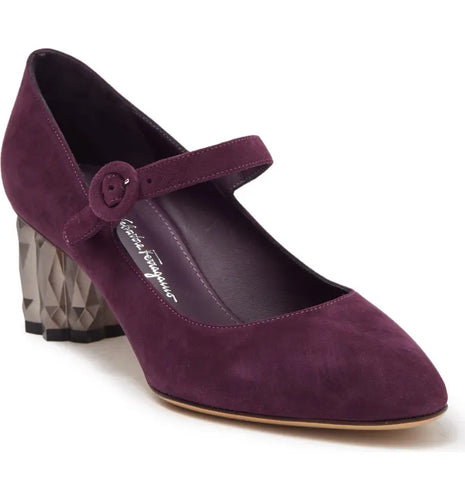 SALVATORE FERRAGOMO Shoes Violettes
