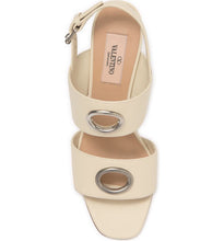 Load image into Gallery viewer, Valentino buckle ankle strap Sandale