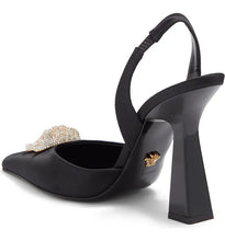 Load image into Gallery viewer, VERSACE Leather Escarpin-Sandale