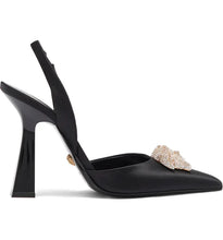 Load image into Gallery viewer, VERSACE Leather Escarpin-Sandale