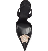 Load image into Gallery viewer, VERSACE Leather Escarpin-Sandale