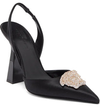 Load image into Gallery viewer, VERSACE Leather Escarpin-Sandale