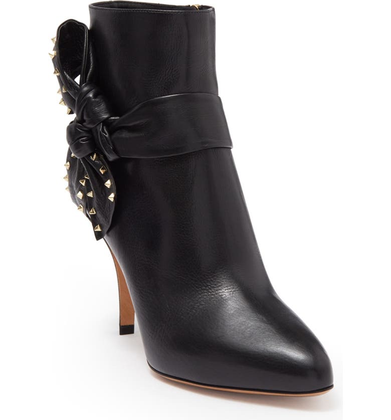 Valentino Leather Bottes