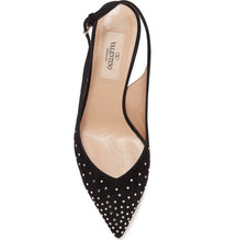 Load image into Gallery viewer, Valentino Leather Escarpin-sandale