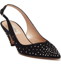 Load image into Gallery viewer, Valentino Leather Escarpin-sandale