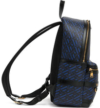 Load image into Gallery viewer, VERSACE Leather Bagpack Mosaïque