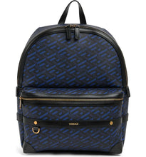 Load image into Gallery viewer, VERSACE Leather Bagpack Mosaïque