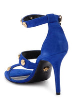 Load image into Gallery viewer, Versace Medusa Sandals à Lanières