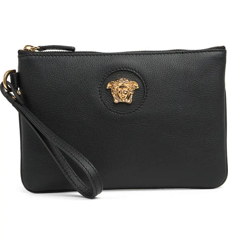 VERSACE Petit-Sac Leather