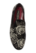 Load image into Gallery viewer, Dolce &amp; Gabbana Floral Print Pantoufle